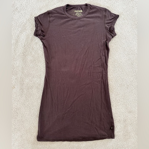 Long garage T-shirt - Picture 1 of 5